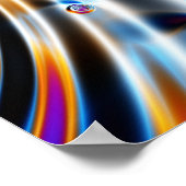 Poster Fractale 512 (Coin)