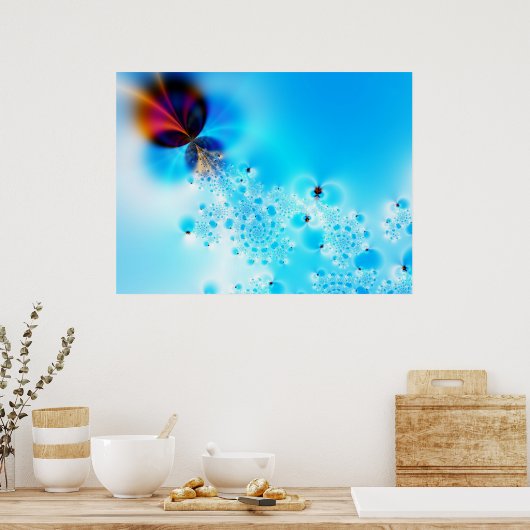 Poster Fractale 515 (Cuisine)