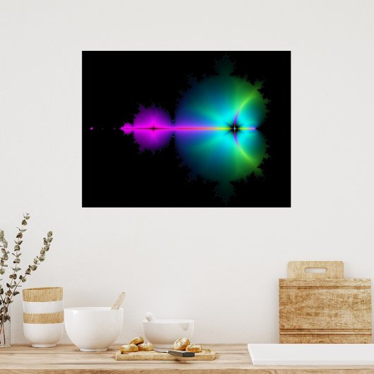 Poster Fractale 529 (Cuisine)