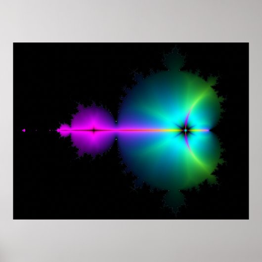 Poster Fractale 529 (Devant)