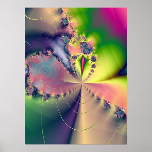 Poster Fractale 598 (Devant)