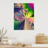 Poster Fractale 598 (Cuisine)