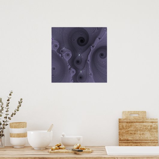 Poster Fractale 625 (Cuisine)