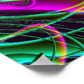 Poster Fractale 628 (Coin)