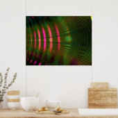 Poster Fractale 640 (Cuisine)