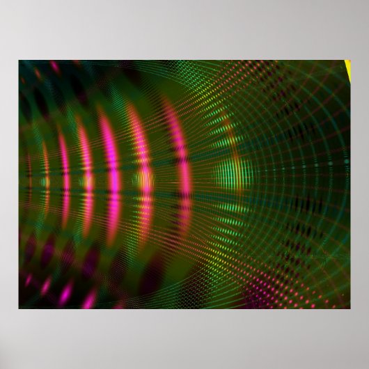 Poster Fractale 640 (Devant)