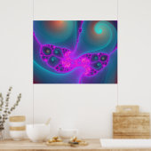 Poster Fractale 657 (Cuisine)