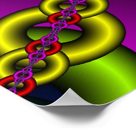 Poster Fractale 663 (Coin)