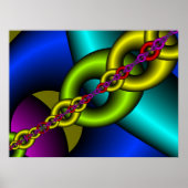 Poster Fractale 663 (Devant)