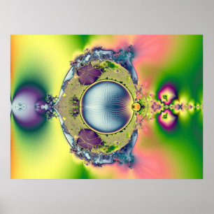 Poster Fractale 670