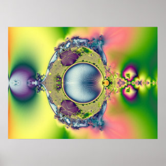 Poster Fractale 670