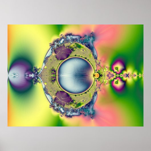 Poster Fractale 670 (Devant)