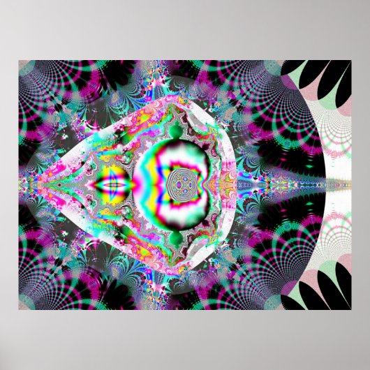Poster Fractale 681 (Devant)