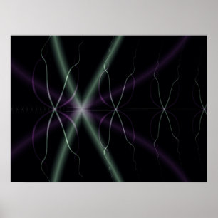 Poster Fractale 683