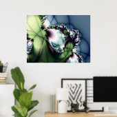 Poster Fractale 704 (Bureau à domicile)