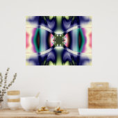 Poster Fractale 711 (Cuisine)