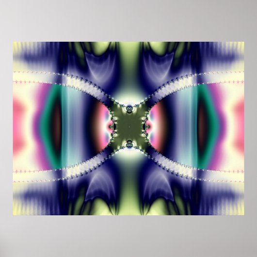 Poster Fractale 711 (Devant)