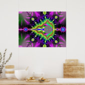 Poster Fractale 713 (Cuisine)