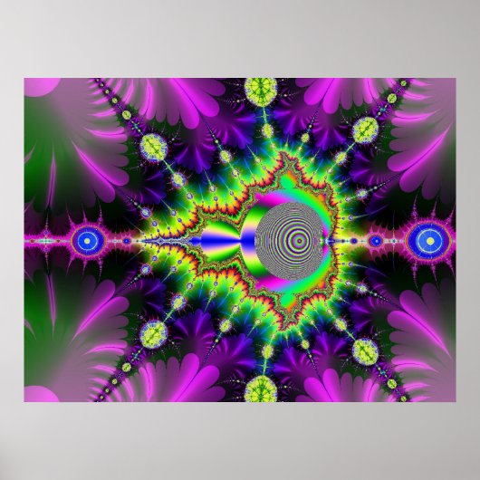 Poster Fractale 713 (Devant)