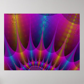 Poster Fractale 726