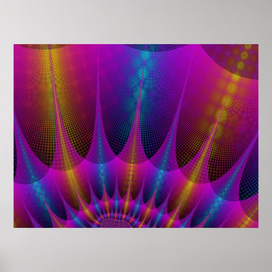 Poster Fractale 726 (Devant)