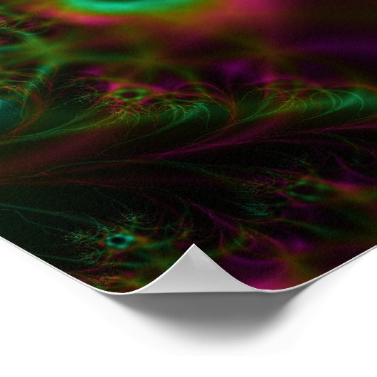 Poster Fractale 731 (Coin)