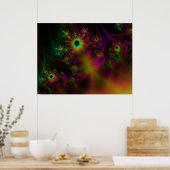 Poster Fractale 731 (Cuisine)