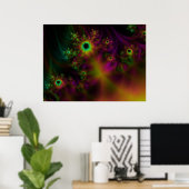 Poster Fractale 731 (Bureau à domicile)