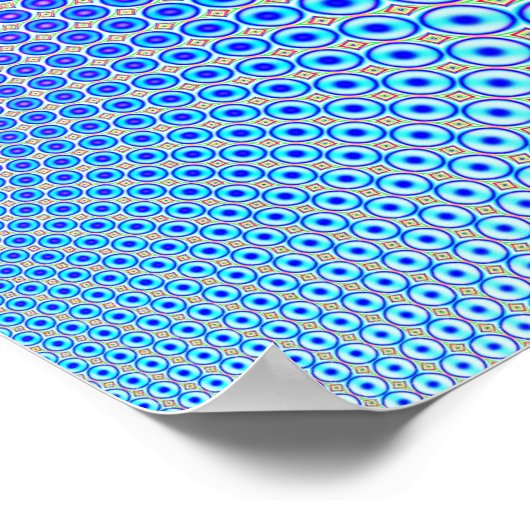 Poster Fractale 764 (Coin)