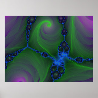 Poster Fractale 780