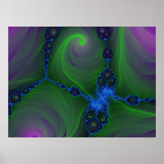 Poster Fractale 780 (Devant)