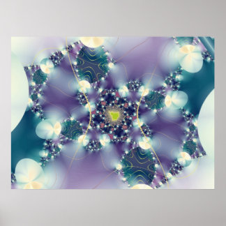 Poster Fractale 805