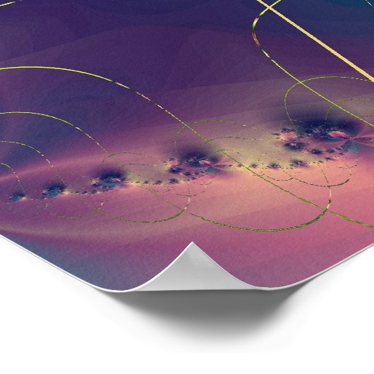 Poster Fractale 816 (Coin)