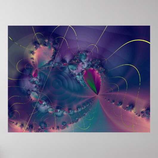 Poster Fractale 816 (Devant)