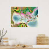 Poster Fractale 817 (Cuisine)