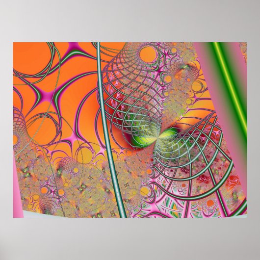 Poster Fractale 820 (Devant)