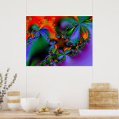 Poster Fractale 826 (Cuisine)