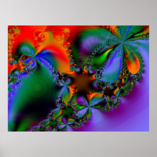 Poster Fractale 826 (Devant)