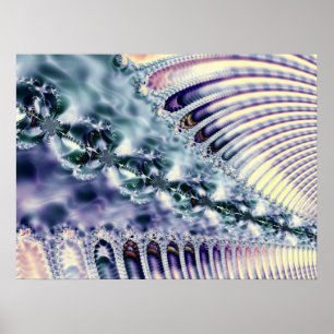 Poster Fractale 834