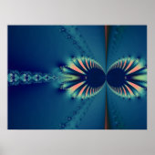 Poster Fractale 837 (Devant)