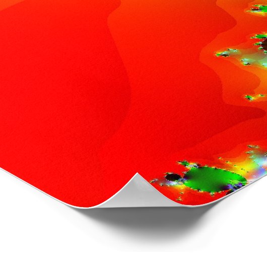 Poster Fractale 843-2 (Coin)