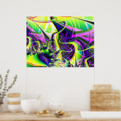 Poster Fractale 861 (Cuisine)