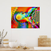 Poster Fractale 871 (Cuisine)