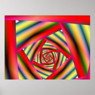 Poster Fractale 885