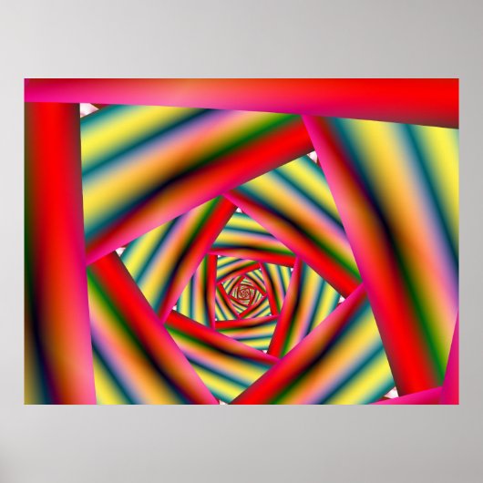 Poster Fractale 885 (Devant)
