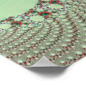 Poster Fractale 887 (Coin)