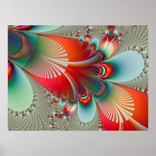 Poster Fractale 887 (Devant)