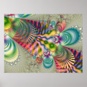 Poster Fractale 887-2 (Devant)