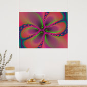 Poster Fractale 897 (Cuisine)