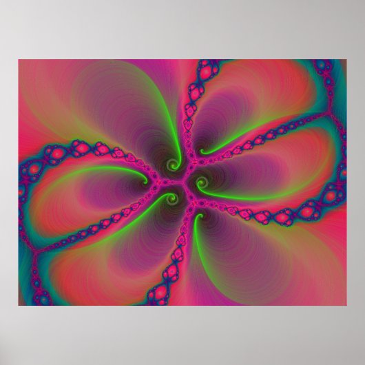 Poster Fractale 897 (Devant)